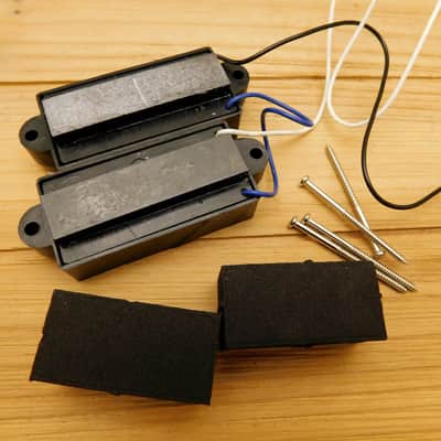 Immagine G.M. PB Precision Bass Hex Pole Pickup Set - 6