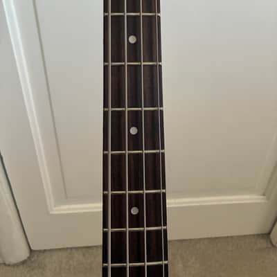Harley Benton Jazz bass - Olympic White image 7