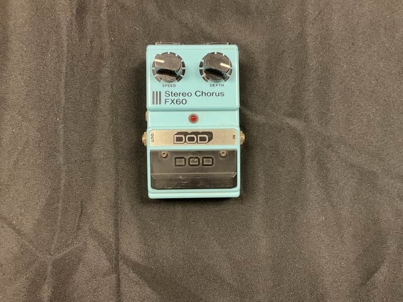 DOD Stereo Chorus FX60 1982 - 1993 - Blue image 1