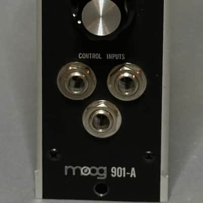 Moog 901A Oscillator Controller, 2017 image 1