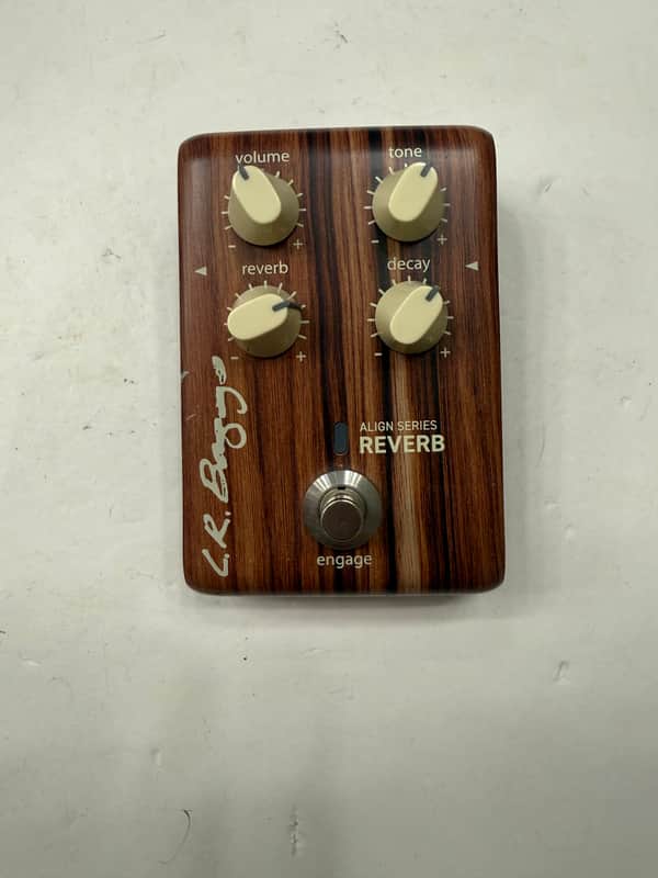 L.R. Baggs Reverb Digital Align Series LR Acoustic Guitar Effect Pedal image 1