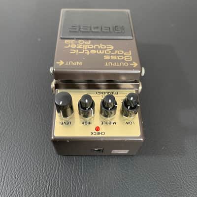 Boss PQ-3B Bass Parametric Equalizer 1991 s/n ZC42939 MINT MINT MINT image 5