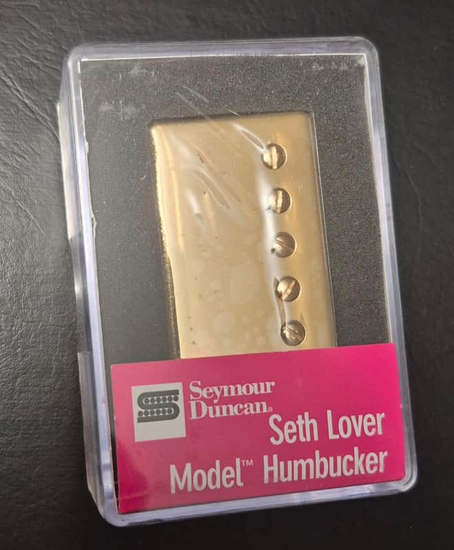 Seymour Duncan SH-55b Seth Lover Signature Bridge Humbucker - GOLD image 1
