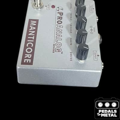 ProAnalog Devices Manticore Overdrive V2 2018 - Silver - X17695 image 5