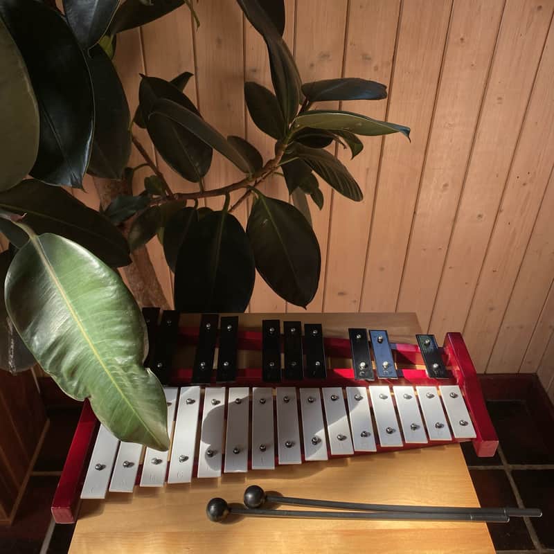 Vintage Xylophone image 1