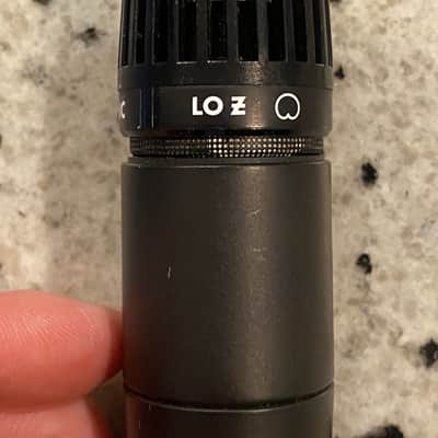 Shure SM57 Cardioid Dynamic Microphone 1984 - Present - Black image 4
