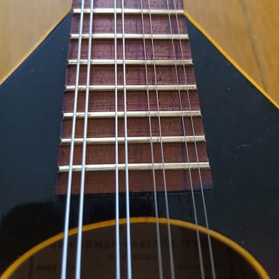 levin mandolin by herman carlson levin 54 taranto 1960 - glosy burst image 8