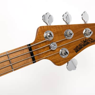 Ernie Ball Music Man StingRay Special Bass Guitar - Black image 9