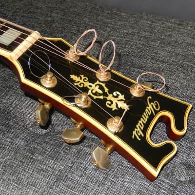 MADE IN JAPAN 1975 - YAMAKI B50 - SIMPLY AMAZING - WESTERN STYLE - ACOUSTIC GUITAR image 9