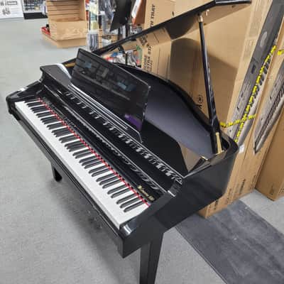 Viscount Concerto 500 Digital Baby Grand Piano - Black image 3