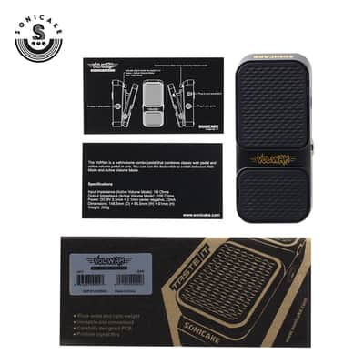 SONICAKE Wah/Volume Guitar Pedals VolWah Active Wah & Volume 2-in-1 Pedal for Guitar & Bass Players(U.S. domestic inventory) image 4