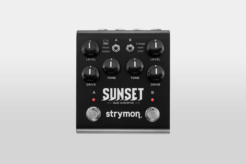 Strymon Sunset Midnight Edition | Reverb