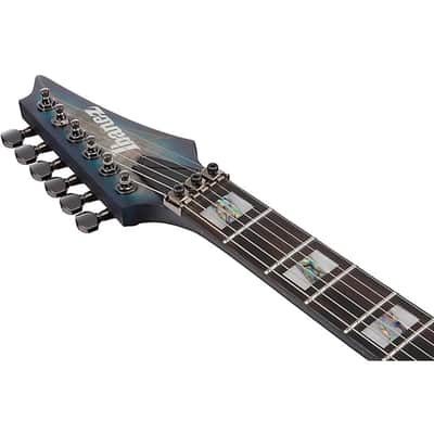 Ibanez RGT1270PBCTF RG Premium Guitar - Cosmic Blue Starburst Flat image 7