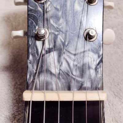 Unknown Lap steel 40s-50s - Gray pearloid image 3