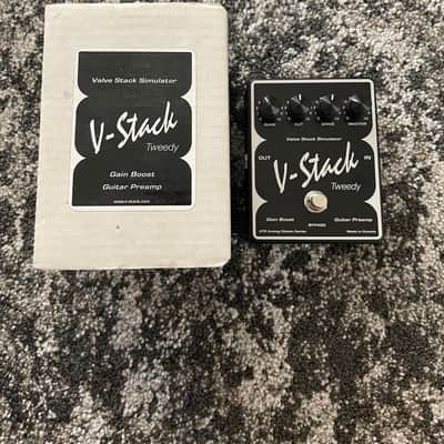 V-Stack Tweedy ATD Analog Classic Series Preamp Overdrive Guitar Effect Pedal image 1