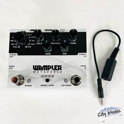 Used Wampler Metaverse Multi-Delay Guitar Effects Pedal Guitar Effects Pedal image 6