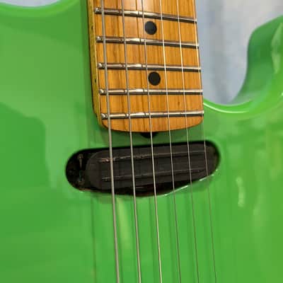 Kramer LK-1BRF 1980s Green Made in Japan image 9