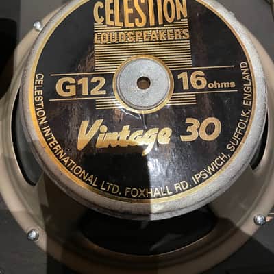 Baffle 2x12 Victory V212VG + Celestion V30 UK 1996/2000 !! image 4
