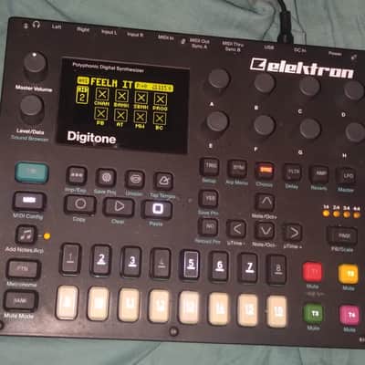 Elektron Digitone 8-Voice Digital Synthesizer 2017 - 2024 - Black