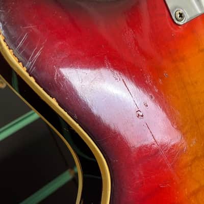 Fender Coronado I Sunburst 1966 Hollow Electric Guitar image 16