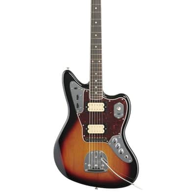 Fender Kurt Cobain Jaguar Electric Guitar 3 Color Sunburst with Case image 2
