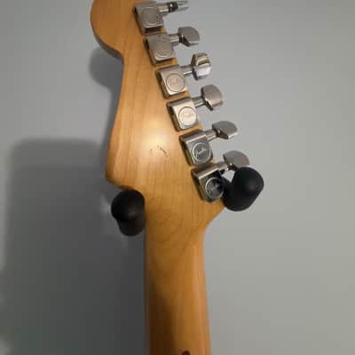 Fender Stratocaster 1980’s - Metallic silver-grey image 9