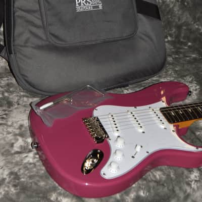 2022 PRS - SE John Mayer Silver Sky - Dragon Fruit image 9