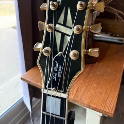 Gibson Les Paul Custom 1986 - Alpine White image 2