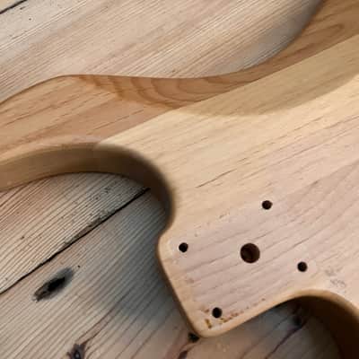 Yamaha Pacifica 112V Electric Guitar Body 2009 Natural Roadworn imagen 8