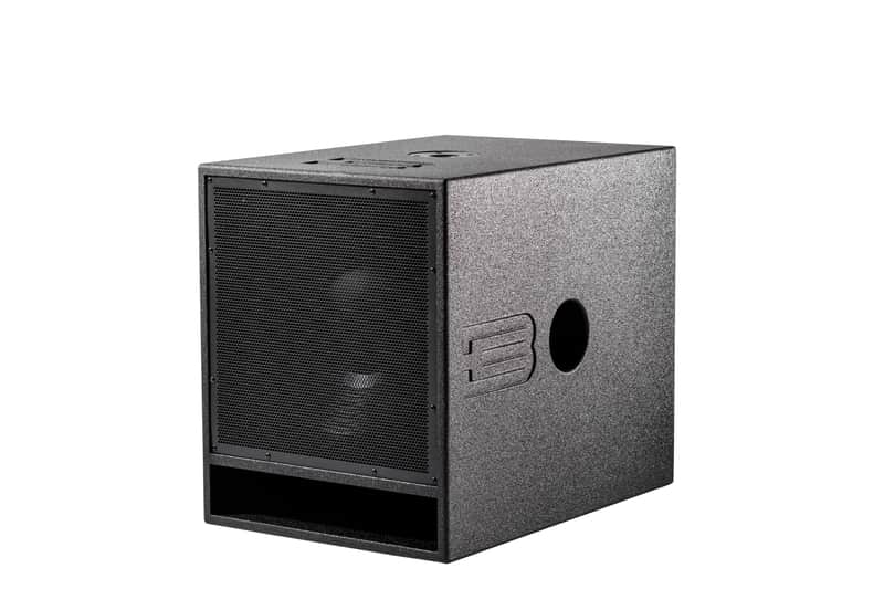 BASSBOSS BB15-MK3 Powered 2500W 15" Subwoofer (B-Stock)