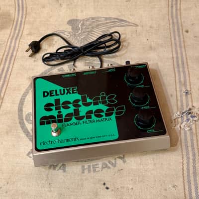 Electro-Harmonix Deluxe Electric Mistress Flanger-Filter Matrix Circa 1980 image 2