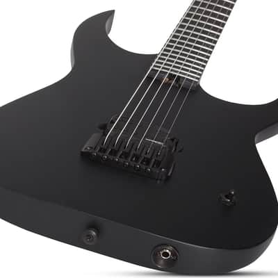 Schecter KM-6 MK-III EX Satin Black Open Pore image 3