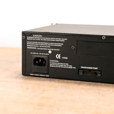 Klark Teknik DN3601 Programmable Slave Graphic Equalizer CG01XRT image 9