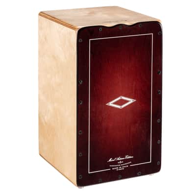 Meinl AESLRB Artisan Edition Cajon Soleá Line Red Burst - Cajon image 1