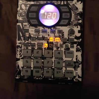 Roland SP-404SX Linear Wave Sampler w/ Custom Skin (Peels right off) image 1