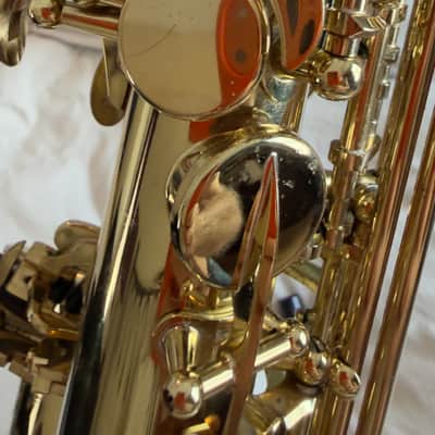 Selmer-Paris Super Action 80 Series III (Model 62 HA) (High Altisimo) Professional Model Eb Alto Saxophone Late 90's Gold Lacquer image 15