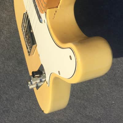 Fender Telecaster 1973 Blonde Maple Fing. image 5