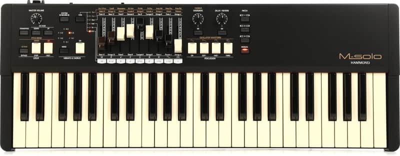 Hammond M-solo 49-Key Organ | Reverb