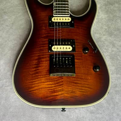 Listing image 1 for ESP LTD MH-1000 Evertune 2023 Dark Brown Sunburst