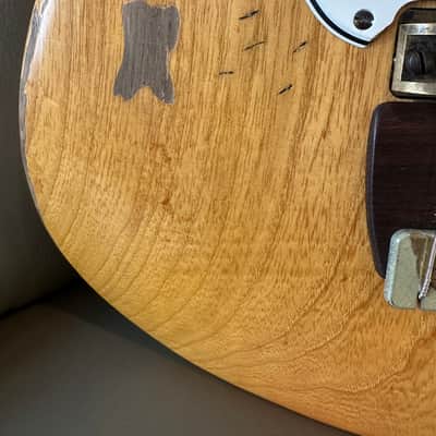Fender Custom Shop Masterbuilt Jerry Garcia Alligator Stratocaster 2022 - Natural Relic image 6