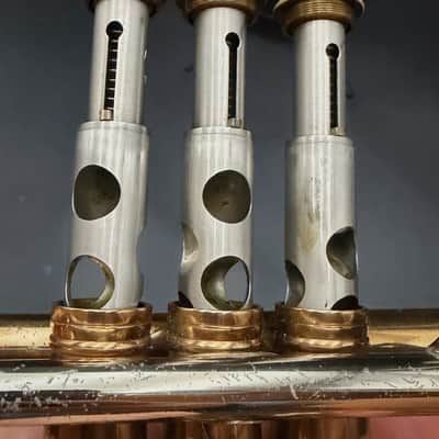 Selmer Paris “Modified K” Trumpet | 1954 | Serial #14796 | Made in France image 8