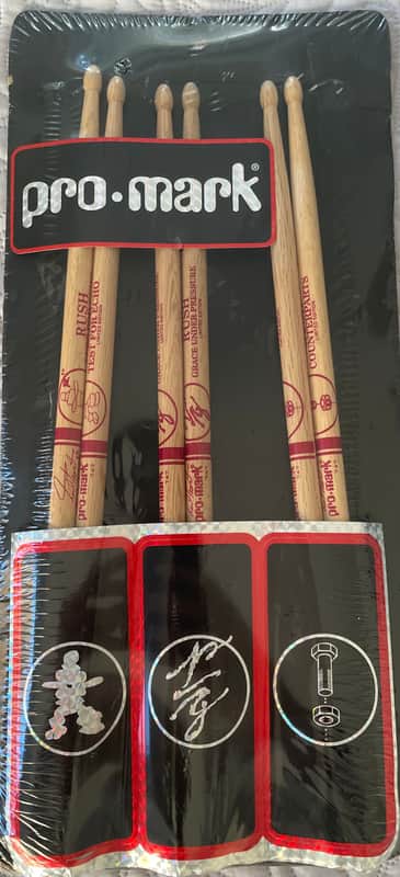 Pro-Mark Neil Peart R30 Kit Commemorative Pack image 1