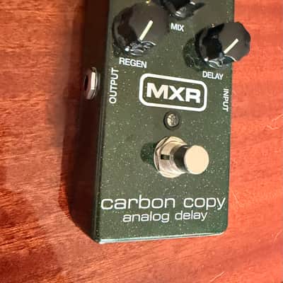 MXR M169 Carbon Copy Analog Delay 2008 - Present - Green image 2