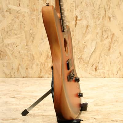 Fender Acoustics American Acoustasonic Jazzmaster Tobacco Sunburst 2022 image 4