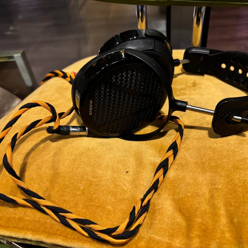 2023 – Present Audeze LCD-5 Open-Back Planar Magnetic Headphon…