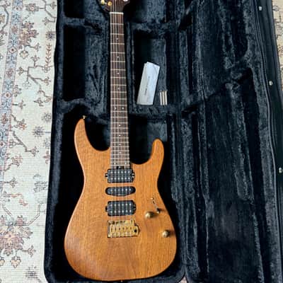 Charvel MJ Dinky DK24 HSH 2PT E MAH 2020 - Present - Natural image 13