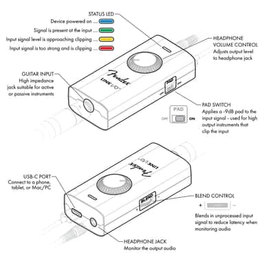 Fender Link I/O Audio Interface image 16