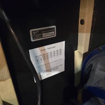 Fender Vibro-King 60-Watt 3x10" Guitar Combo 1994 - 2002 - Blonde - Local Pickup Only image 3