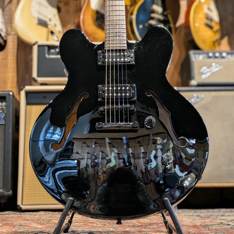 2005 – 2007 Epiphone Dot Studio Ebony