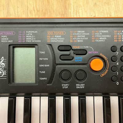 Casio SA-76 44-Key Portable Mini Keyboard 2010s - Black image 3